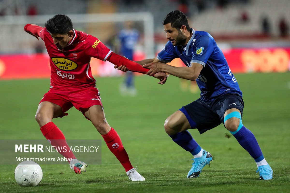 Tehran derby footballTehran derby football match Persepolis and Esteghlal
