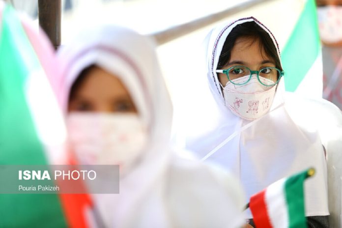 Iranian school COVID