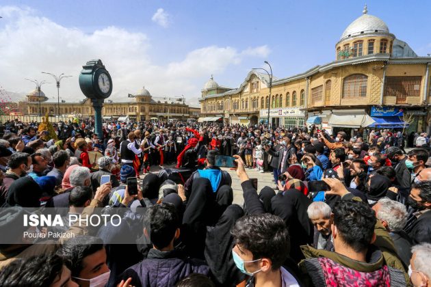 Nowruz Global Ritual held in western Iran