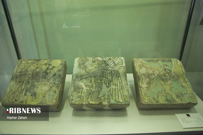 Smuggled Iranian antiquities
