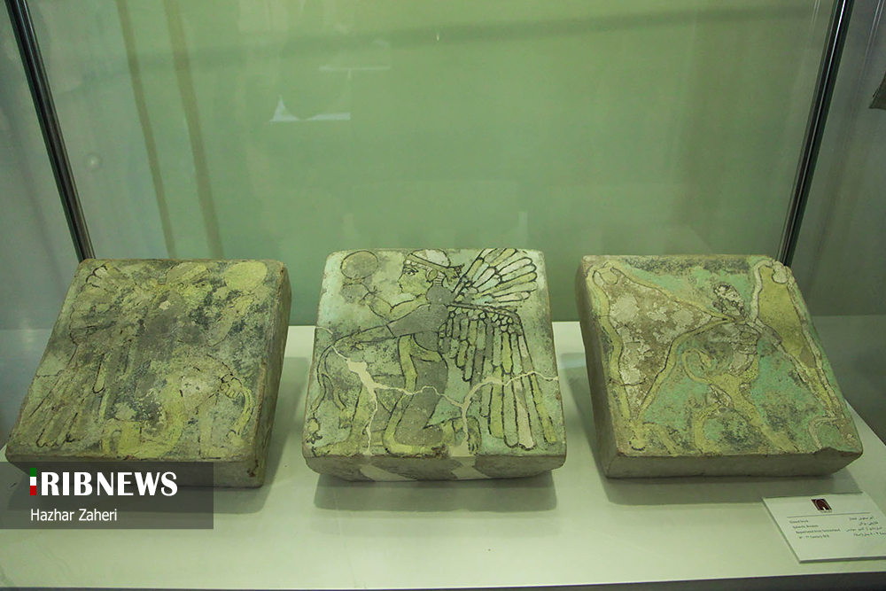 Smuggled Iranian antiquities
