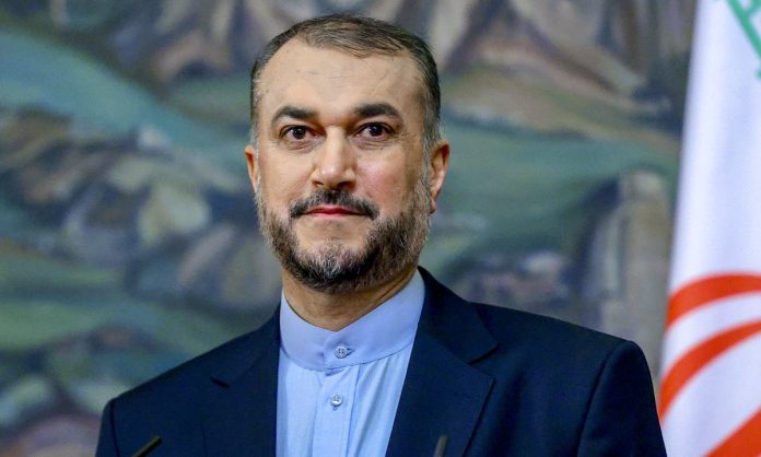 Amir Abdolahian Iran FM