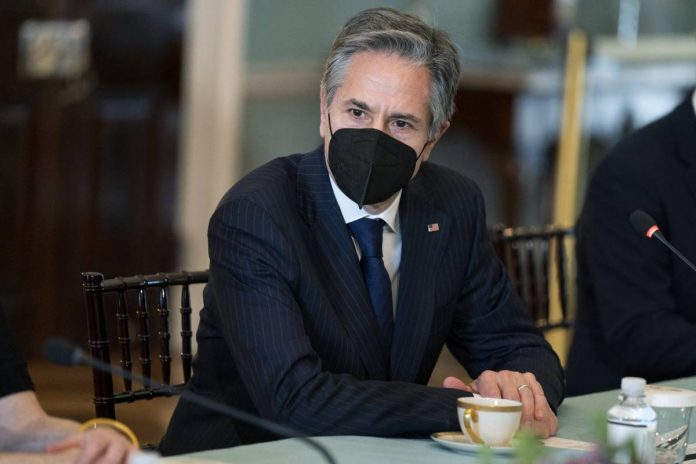 US Secretary of State Antony Blinken