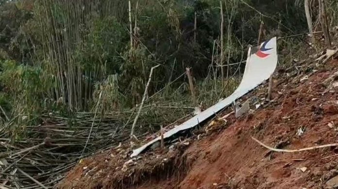 China Plane Crash