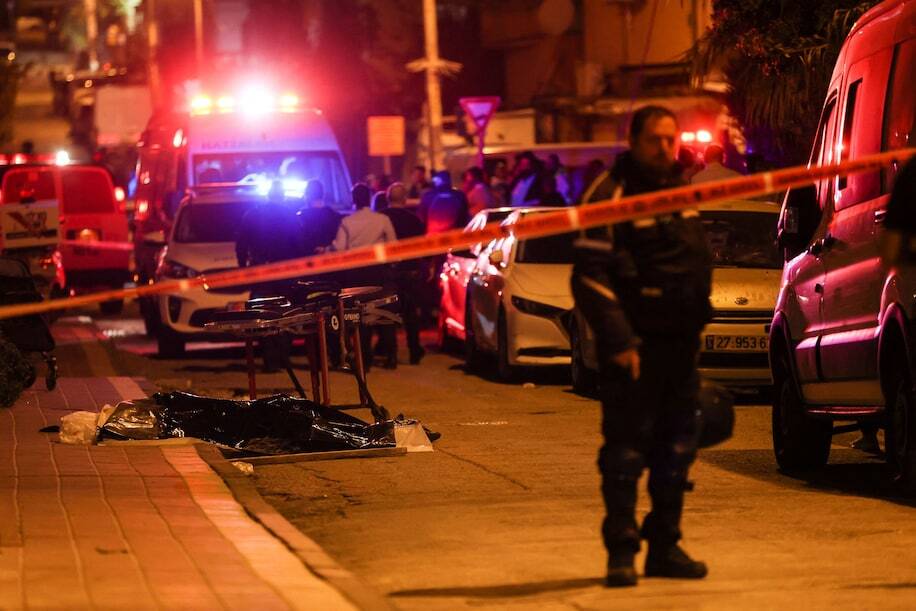 Deadly Shooting Attack in Tel Aviv Suburb