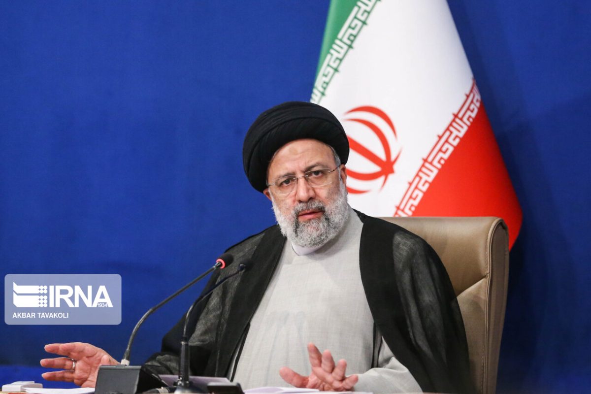 Iran President Ebrahim Raisi