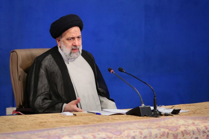 Iran President Ebrahim Raisi