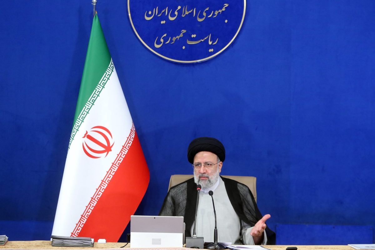 Iran’s Raisi: Ukrainian people falling victim to US policies