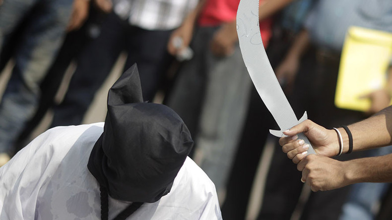 Execution in Saudi Arabia