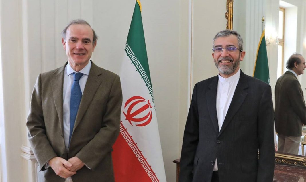 Iran negotiator says Tehran serious In finalizing deal
