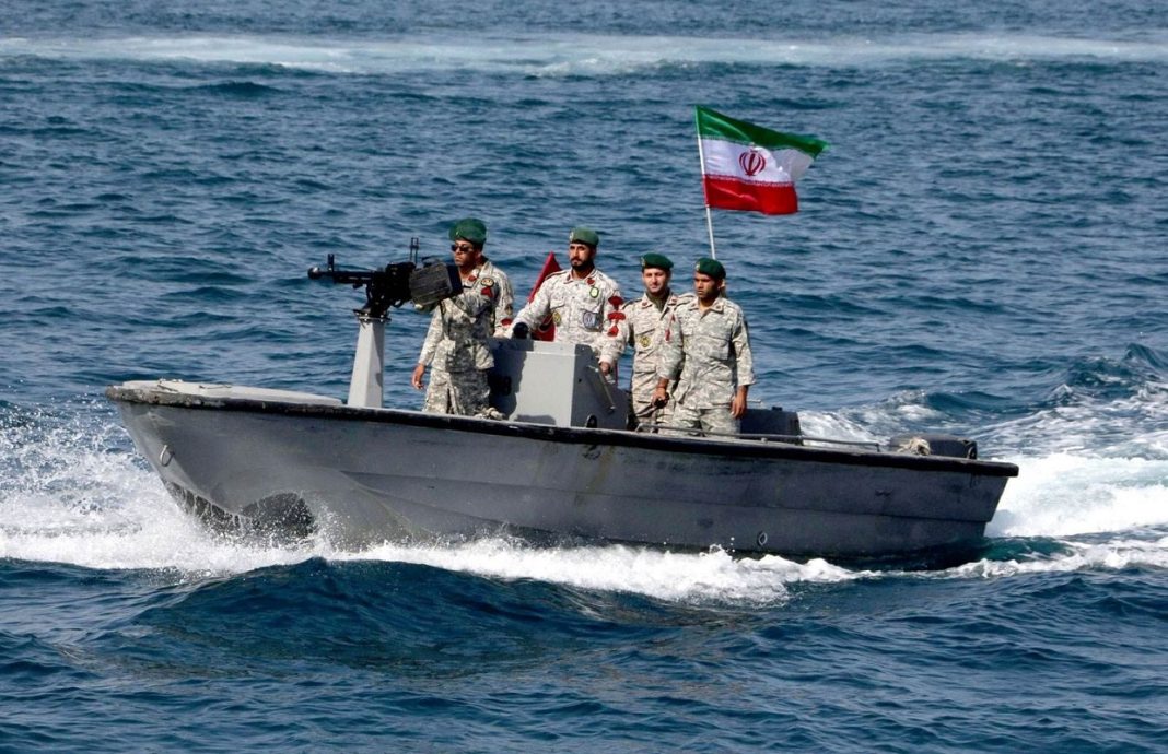IRGC Boat Persian Gulf