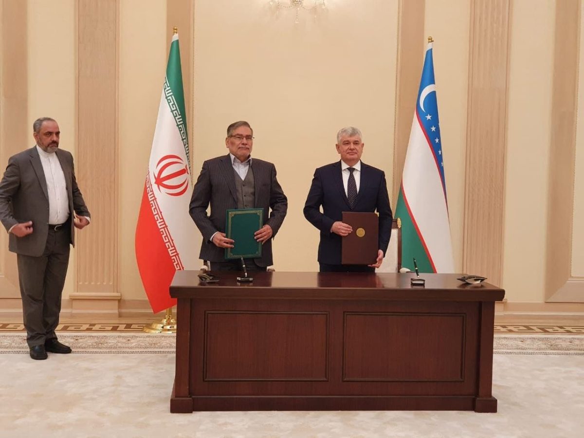 Iran, Uzbekistan agree to set up joint security committee