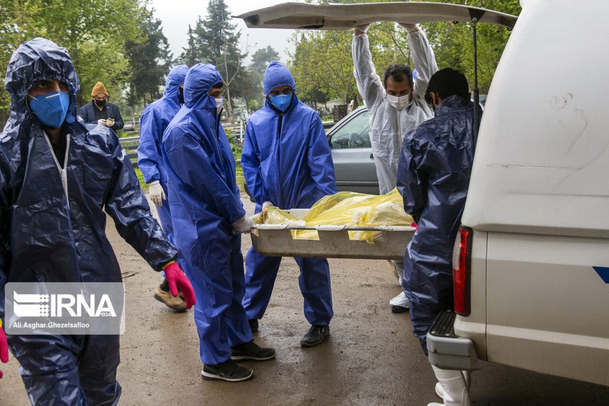 Iran Covid:18 people killed, no red zone