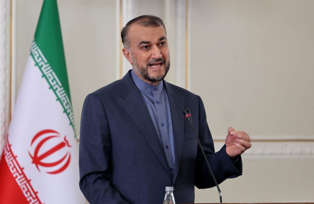 Iran FM Hossein Amir Abdolahian