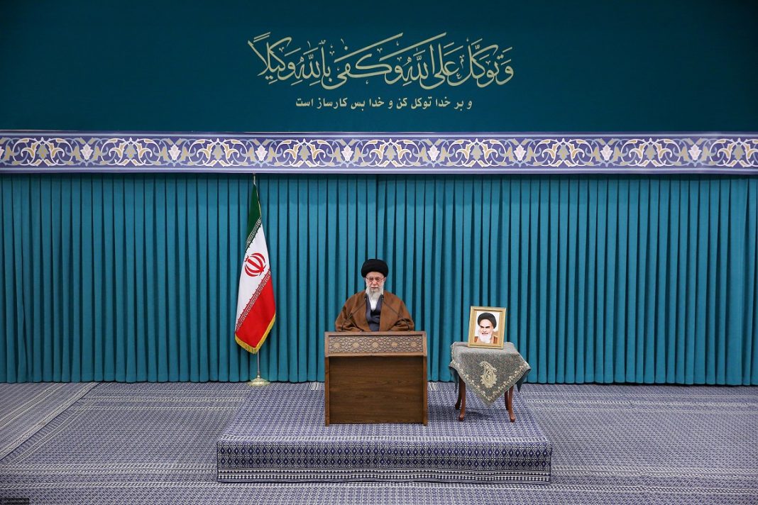 Iran Leader Ayatollah Sayyed Ali Khamenei