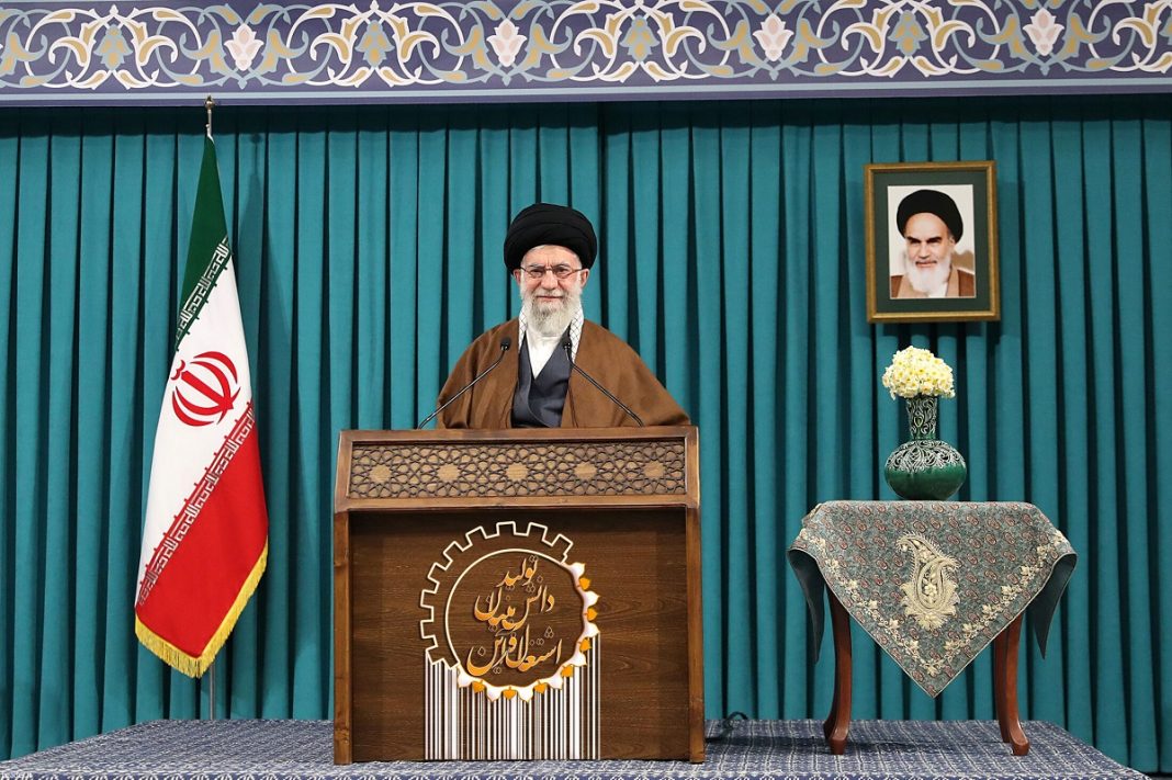 Iran Leader Ayatollah Seyed Ali Khamenei