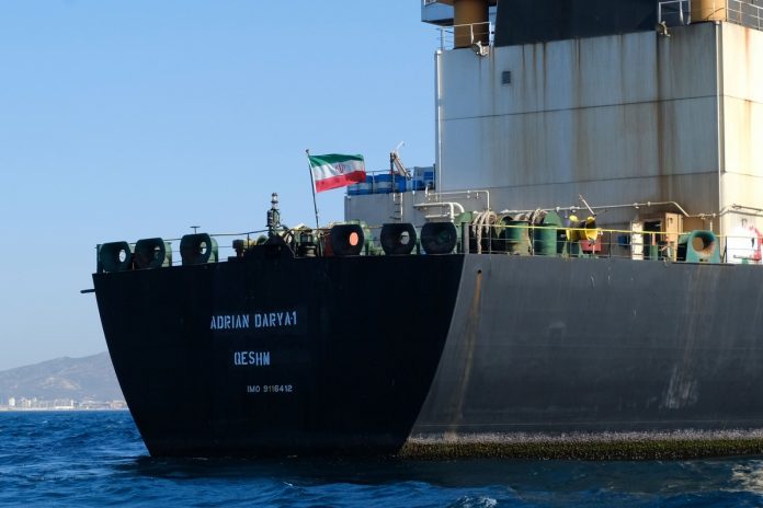 Iran Oil Tanker