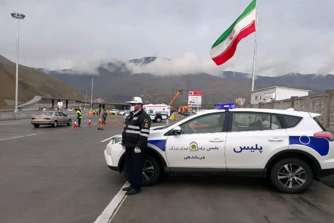 Iran Police Roads
