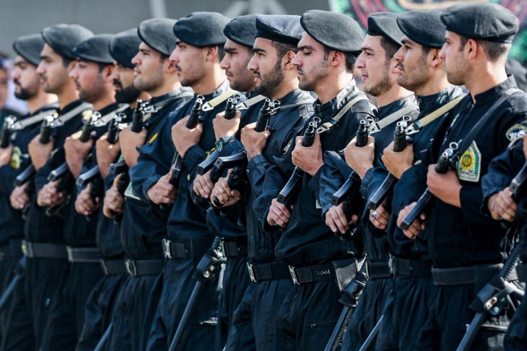 Iran police
