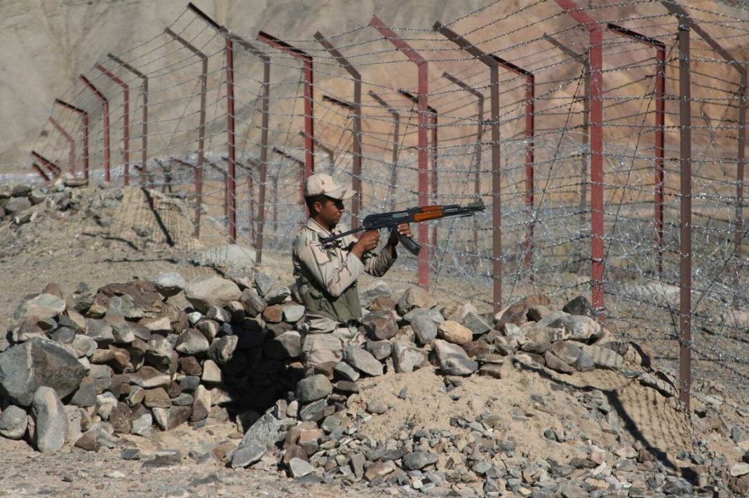 Iranian border guards