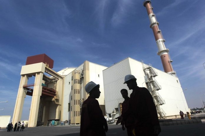 Iran's Bushehr nuclear plant