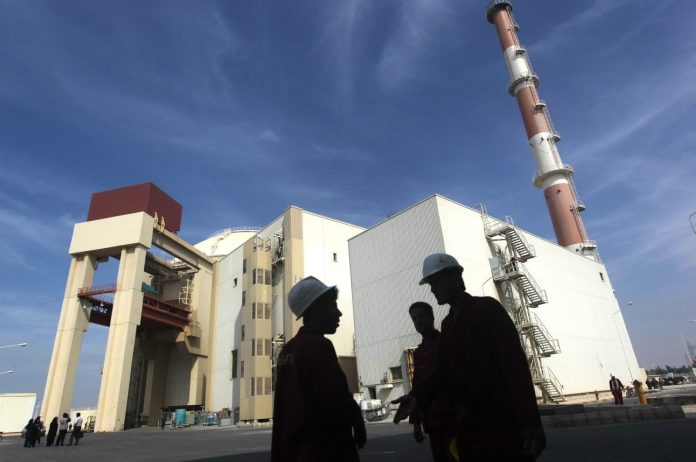 Iran's Bushehr nuclear plant