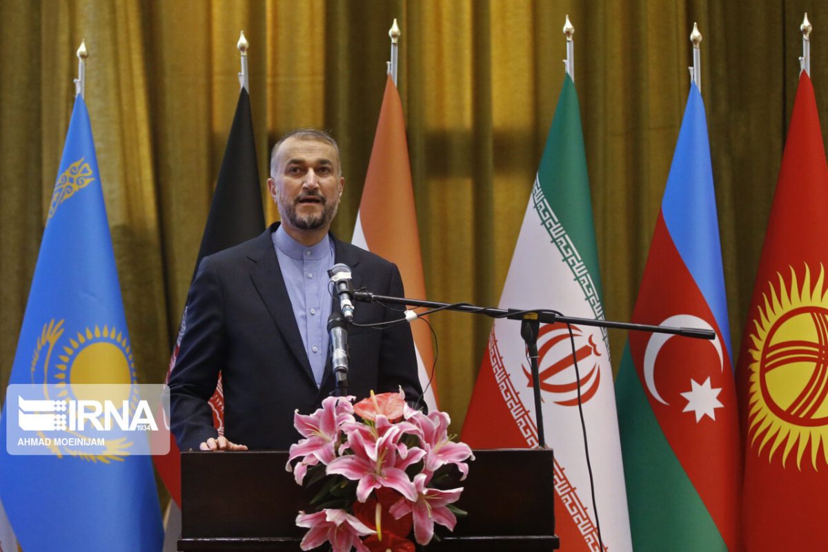Iran’s Foreign Minister Hossein Amir Abdollahian