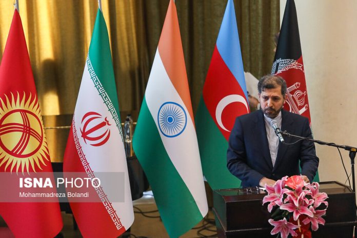 Iran’s Foreign Ministry Spokesman Saeed Khatibzadeh