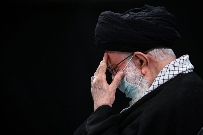 Iran’s leader Ayatollah Seyyed Ali Khamenei