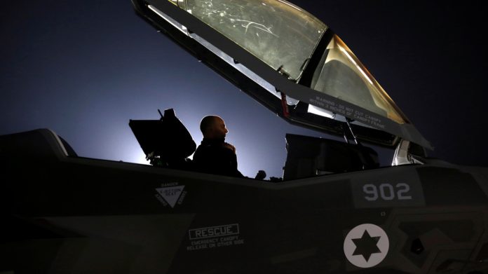 Israel Fighter Jet