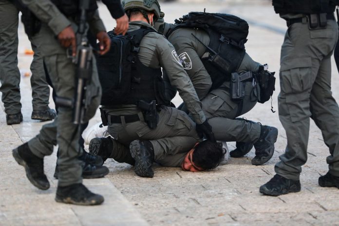 Israeli forces