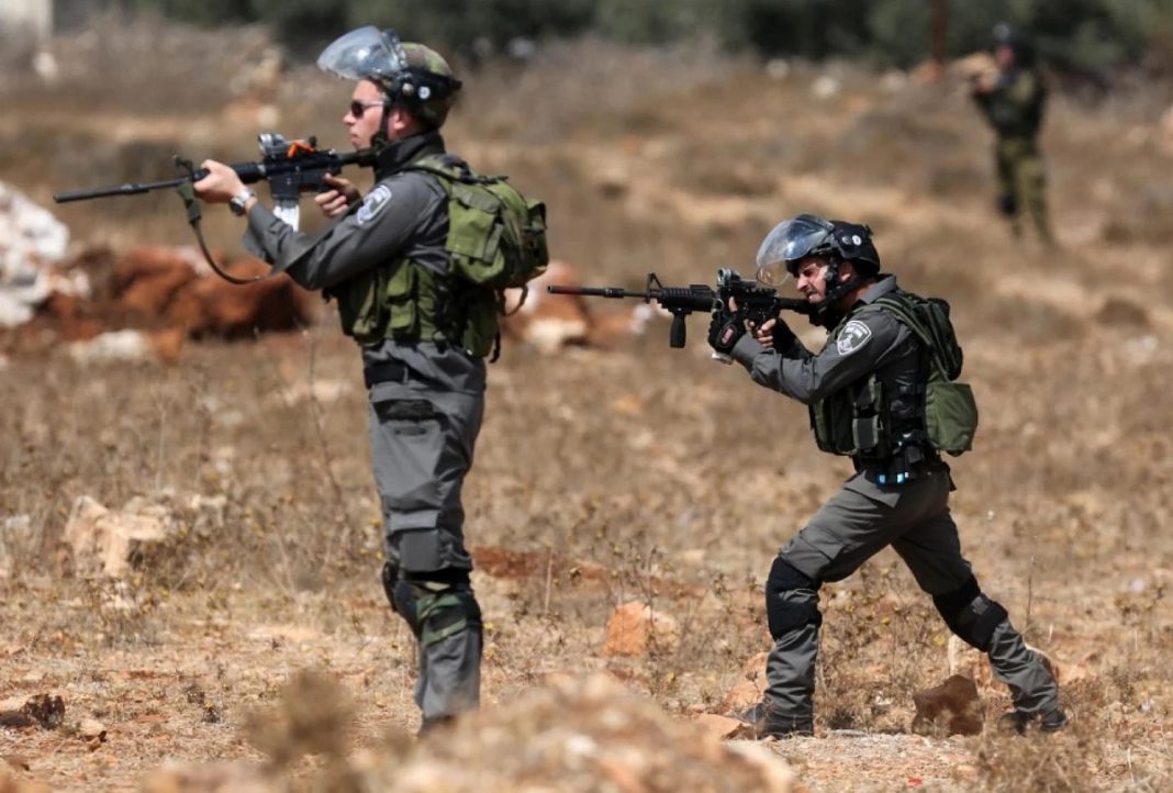 Israeli forces West Bank