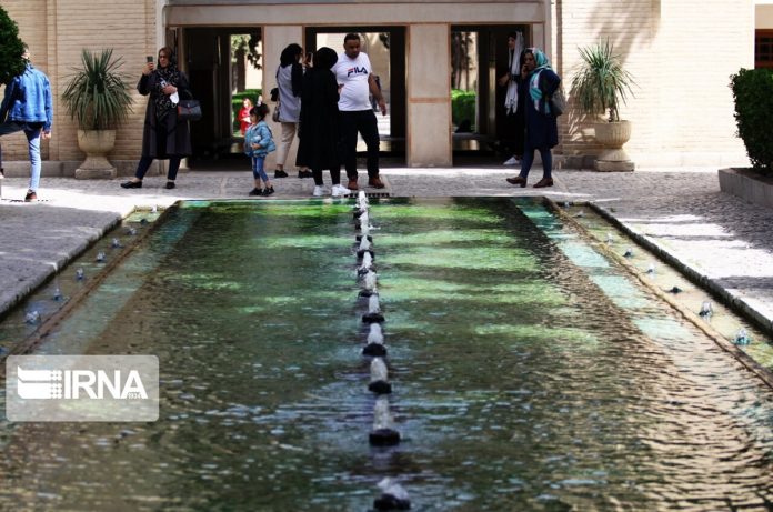 Kashan’s Fin Garden