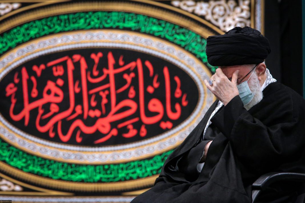 Leader of Iran’s Islamic Revolution Ayatollah Seyyed Ali Khamenei