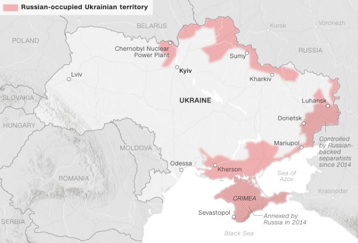 Live Updates: Russia’s “Special Operation” in Ukraine; Day 8