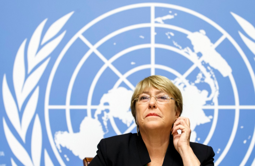 UN Michelle Bachelet