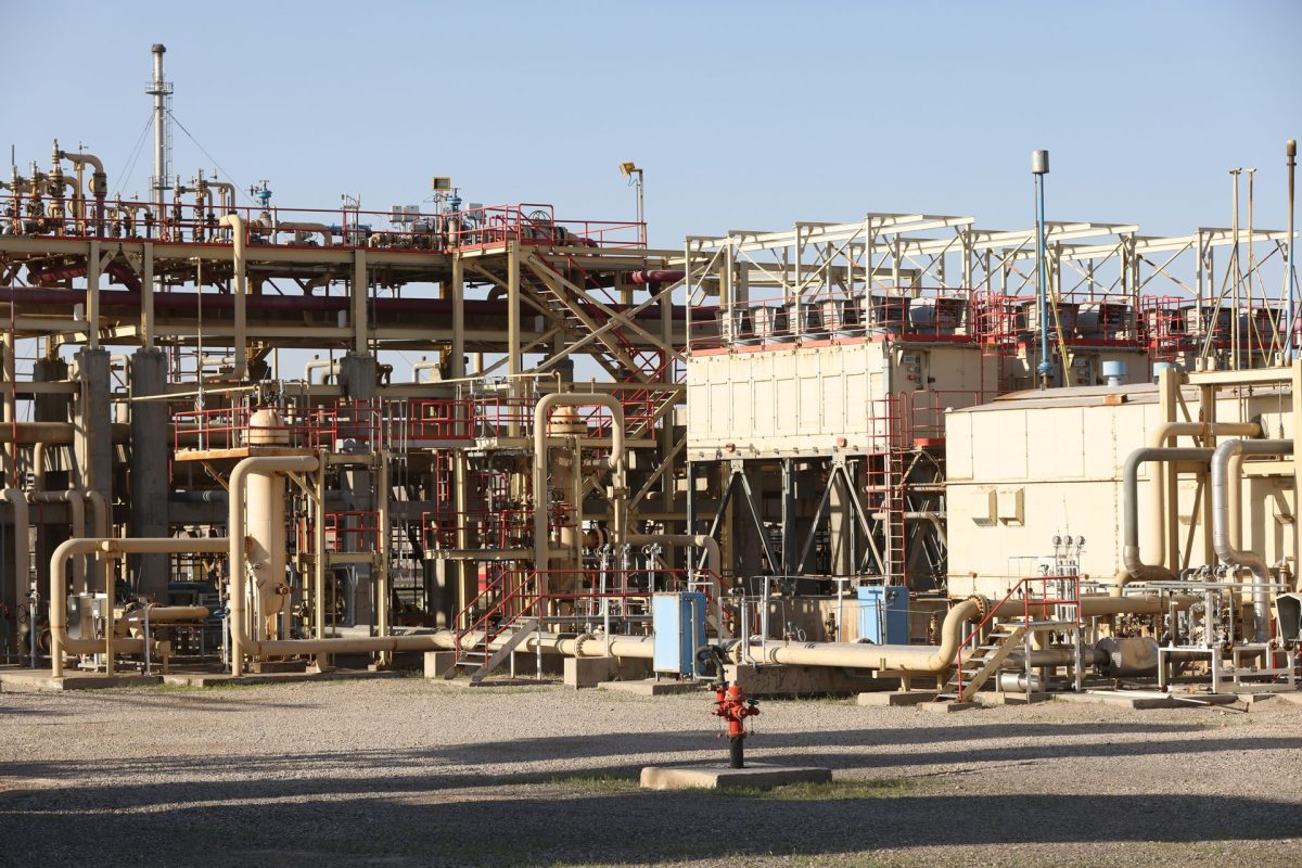 Natural gas, Sulphur production projects launched in eastern Iran