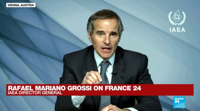 IAEA Chief Rafael Grossi