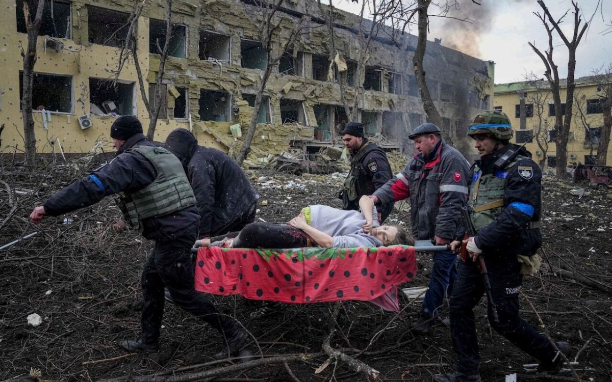 Live Updates: Russia’s “Special Operation” in Ukraine; Day 19