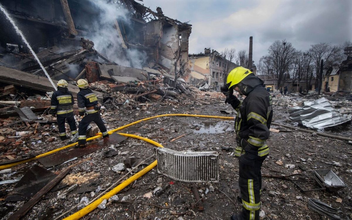 Live Updates: Russia’s “Special Operation” in Ukraine; Day 16