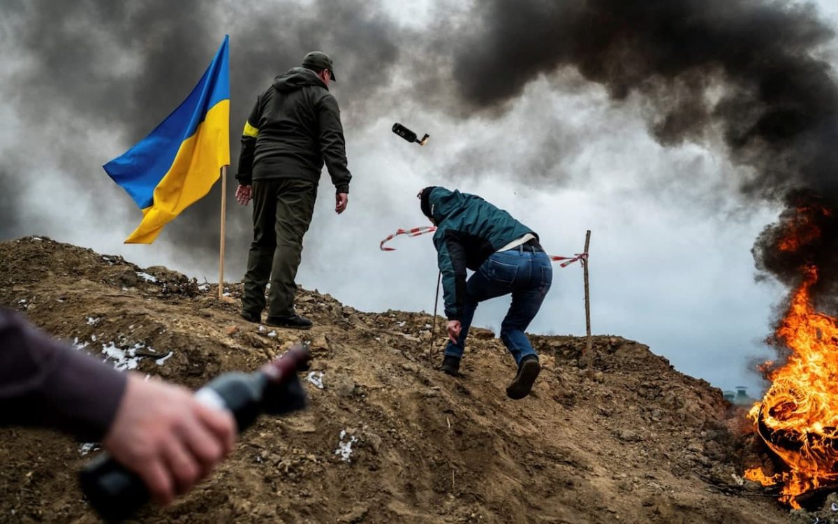 Fire that emerged under the skin of Ukraine as an offshoot of the Cold War