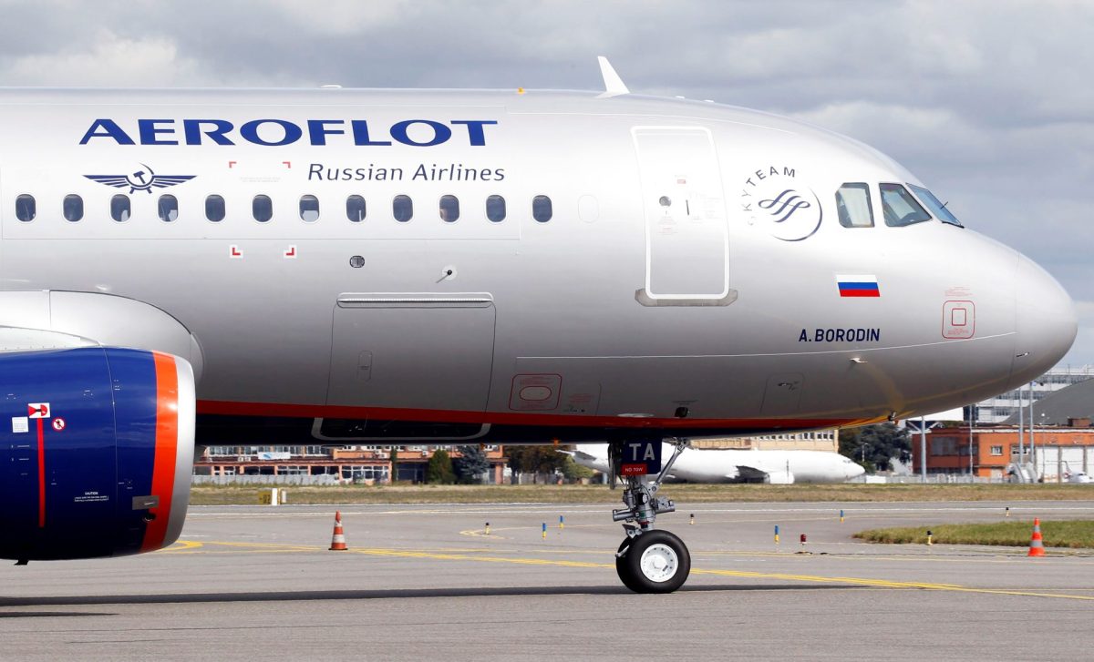 Russia's Aeroflot suspending flights to Tehran as of Tuesday