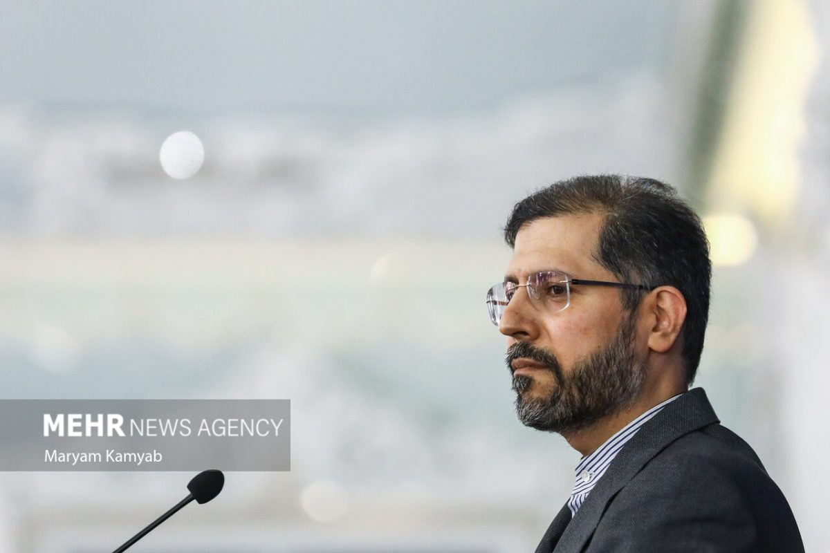 Iran rejects UN rights report as biased 1 Iran FM Spokesperson Saeed Khatibzadeh