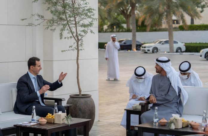 Syrian President Bashar Al-Assad