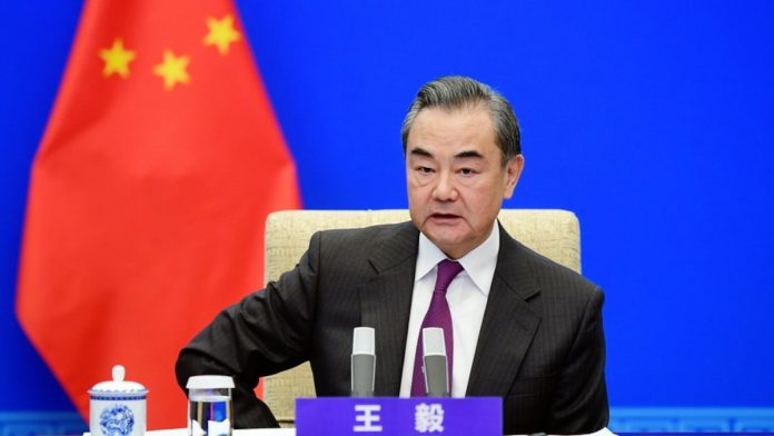 China FM Wang Yi