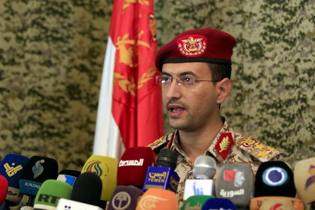 Yemen’s army spokesman Yahya Saree