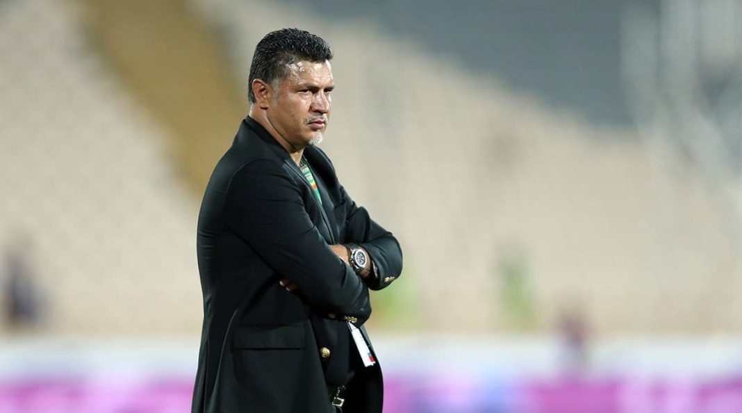Iran's Ali Daei among football legends leading group draw for FIFA World Cup