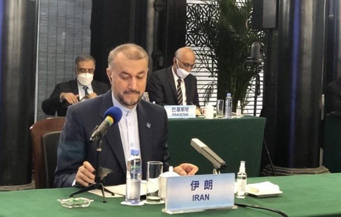 Iran says concerned over Daesh recruitment in Afghanistan and spread of terror