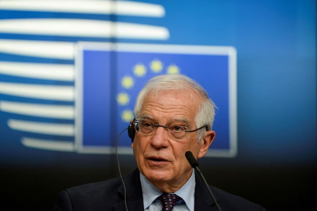 The European Union Foreign Policy Chief Josep Borrell