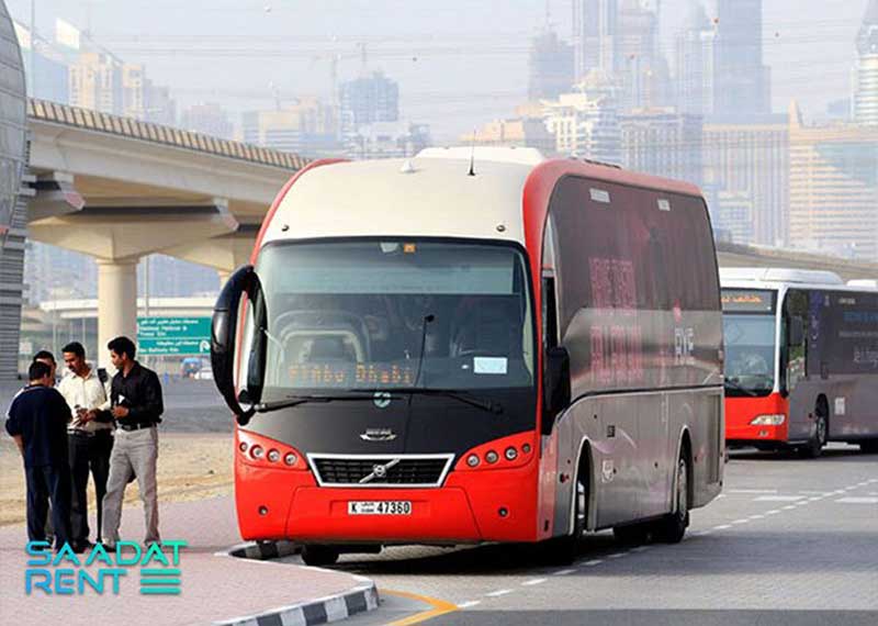 Buses in Dubai